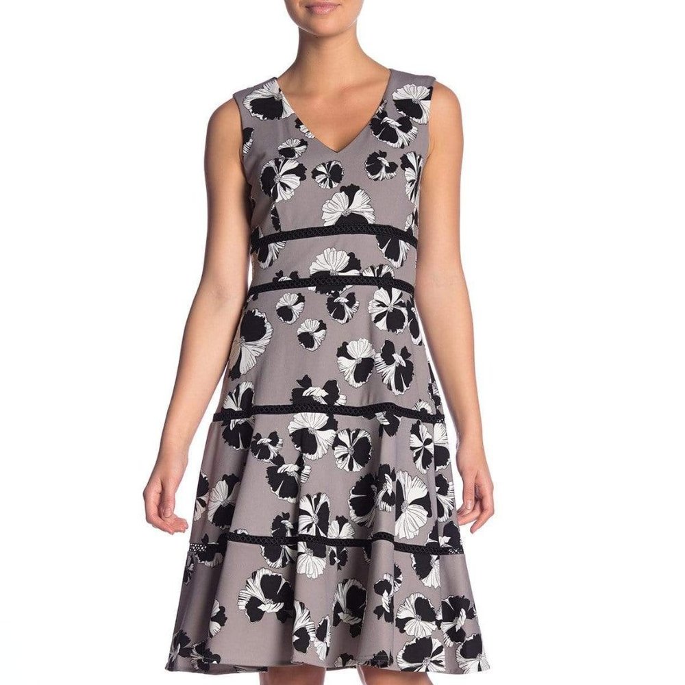 Taylor Gray Floral Dress